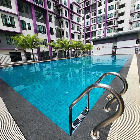 Pixie Homestay At The Heights Residence Ayer Keroh Melaka Exterior photo