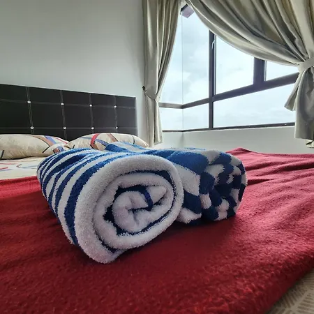 Pixie Homestay At The Heights Residence Ayer Keroh Melaka Exterior photo