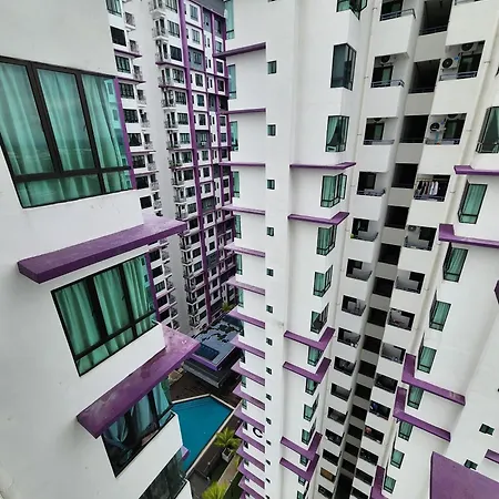 Pixie Homestay At The Heights Residence Ayer Keroh Melaka Exterior photo