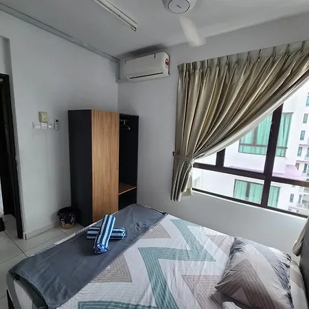 Pixie Homestay At The Heights Residence Ayer Keroh Melaka Exterior photo