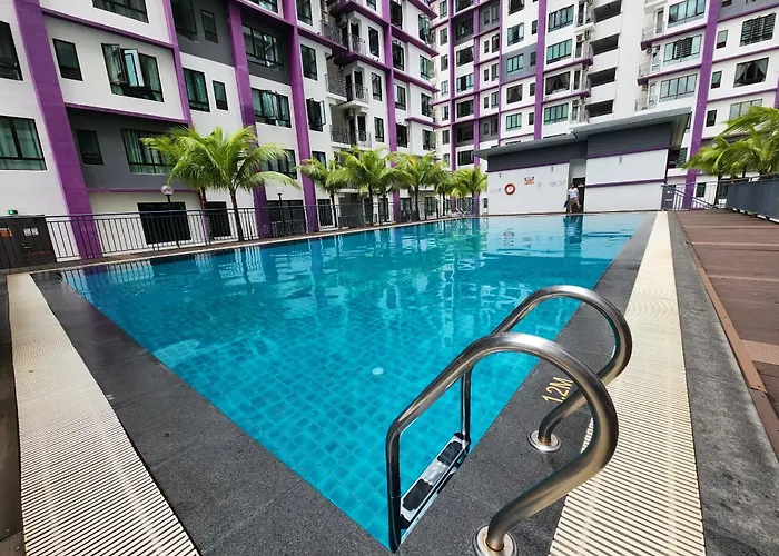 Pixie Homestay At The Heights Residence Ayer Keroh Melaka