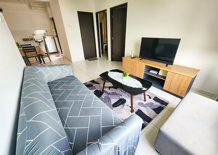 Pixie Homestay At The Heights Residence Ayer Keroh Melaka