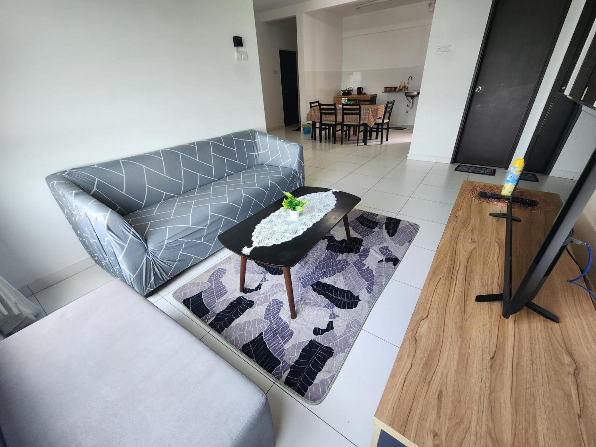Pixie At The Heights Melaka Apartment *