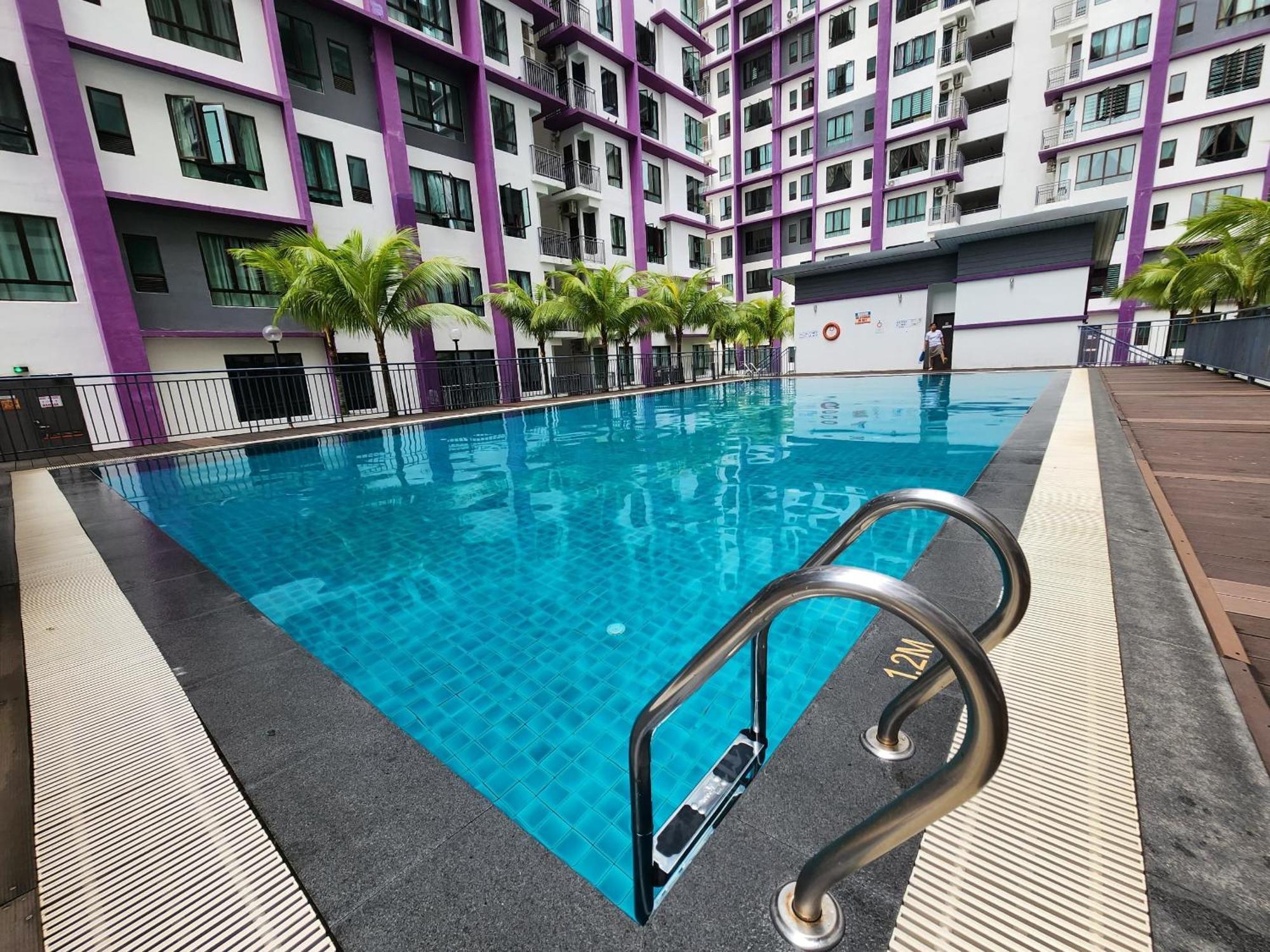 Apartment Pixie At The Heights Melaka