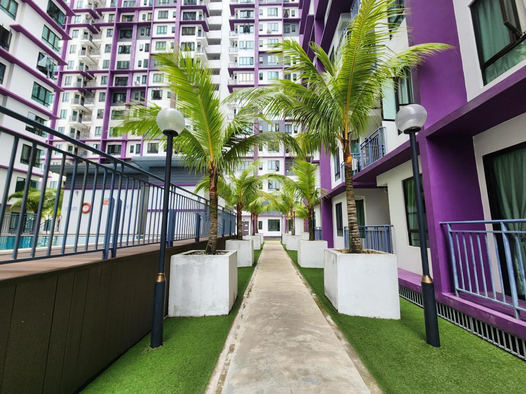 Pixie At The Heights Melaka Apartment