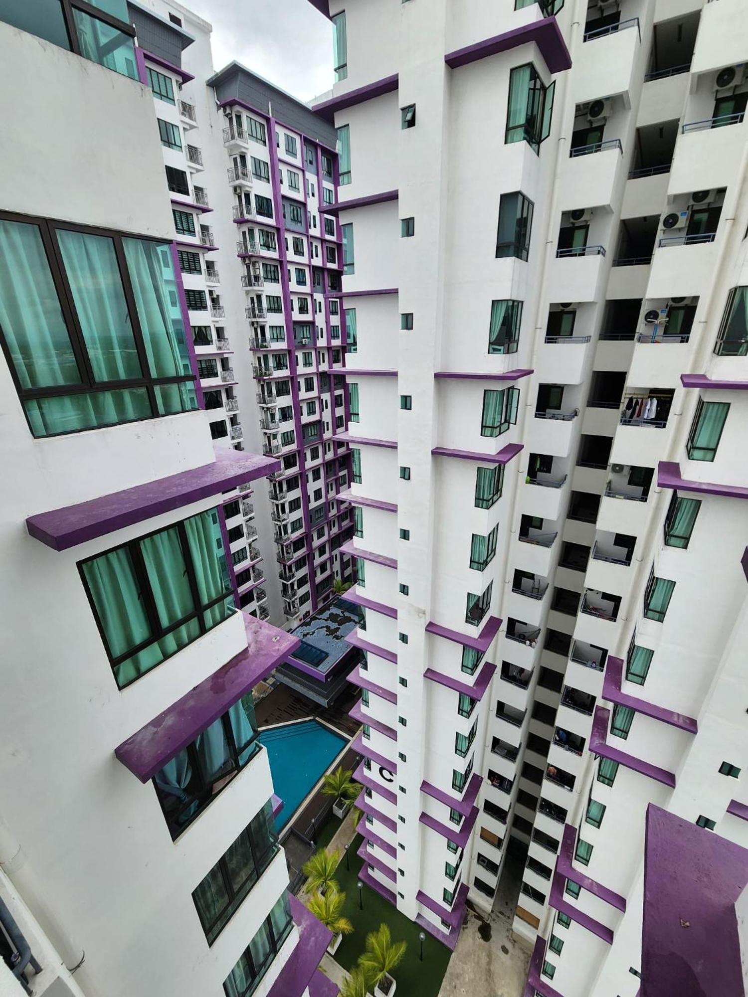 Apartment Pixie At The Heights Melaka *